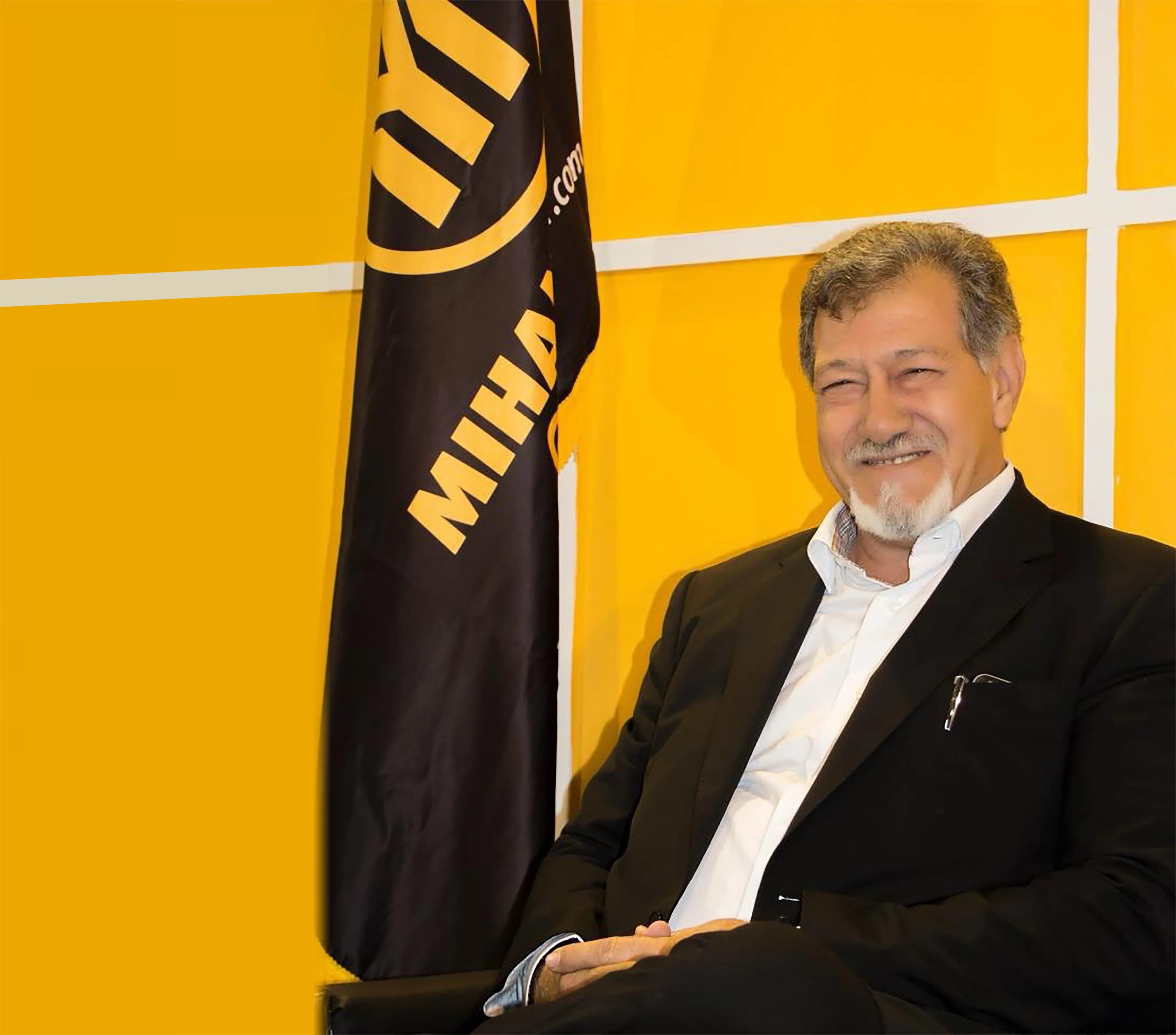 حاج علی میهن‌دوست -  مدیرعامل و رئیس هیئت مدیره